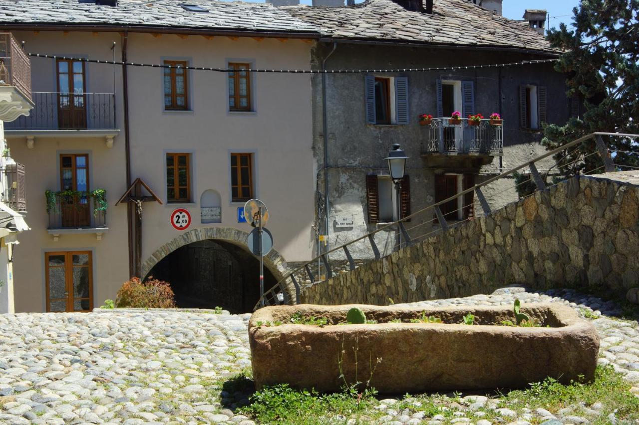 Ferienwohnung Chez Martin Aosta Exterior foto